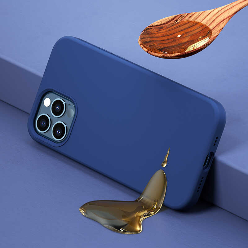 iPhone 12 Pro Max Kılıf Benks Magsafe Magnetic Original MFI Certified Silikon Kapak