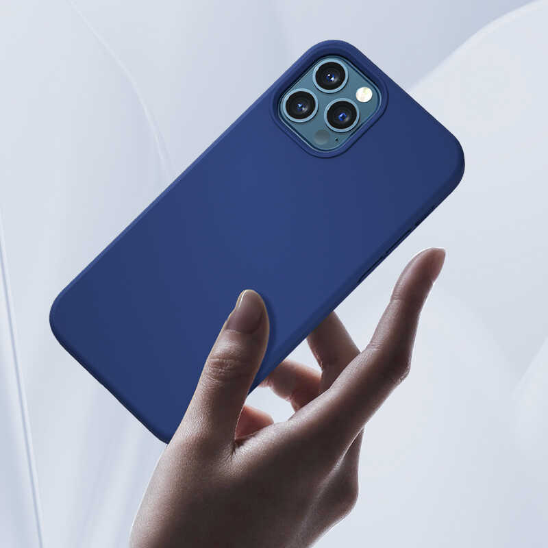 iPhone 12 Pro Max Kılıf Benks Magsafe Magnetic Original MFI Certified Silikon Kapak