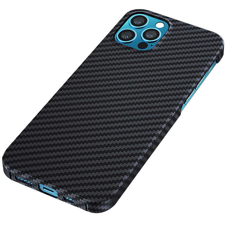 iPhone 12 Pro Max Kılıf Benks MFİ Magsafe Magnetic Aramid Kapak