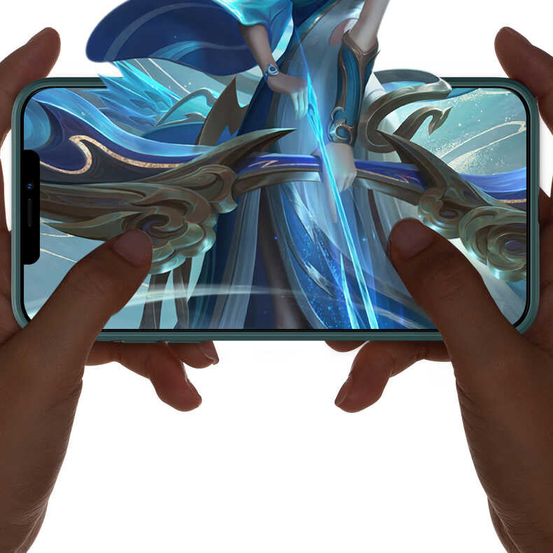 iPhone 12 Pro Max Kılıf Benks Painting TPU Kapak