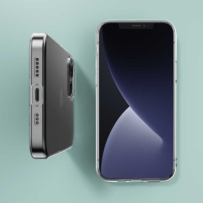 iPhone 12 Pro Max Kılıf Benks Transparent Kapak