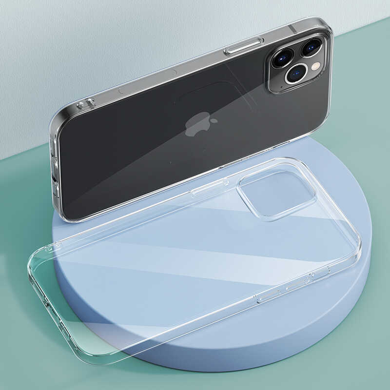 iPhone 12 Pro Max Kılıf Benks Transparent Kapak