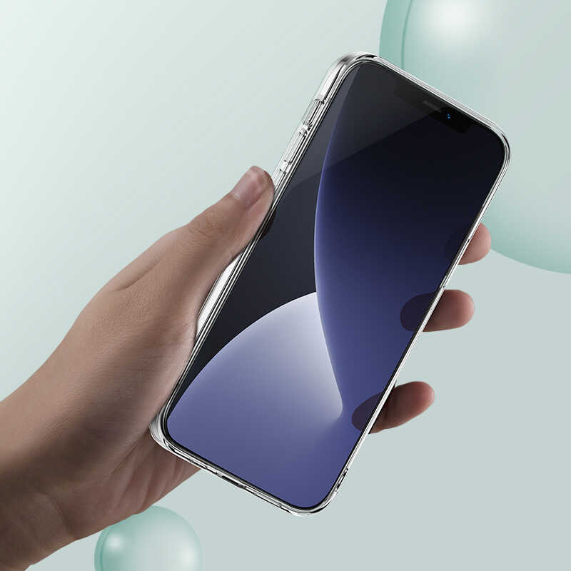 iPhone 12 Pro Max Kılıf Benks Transparent Kapak