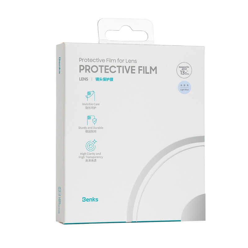 iPhone 13 / 13 Mini Benks New KR Kamera Lens Koruyucu