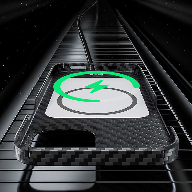 iPhone 13 Kılıf Benks Aramid Magsafe 3 in 1 Set