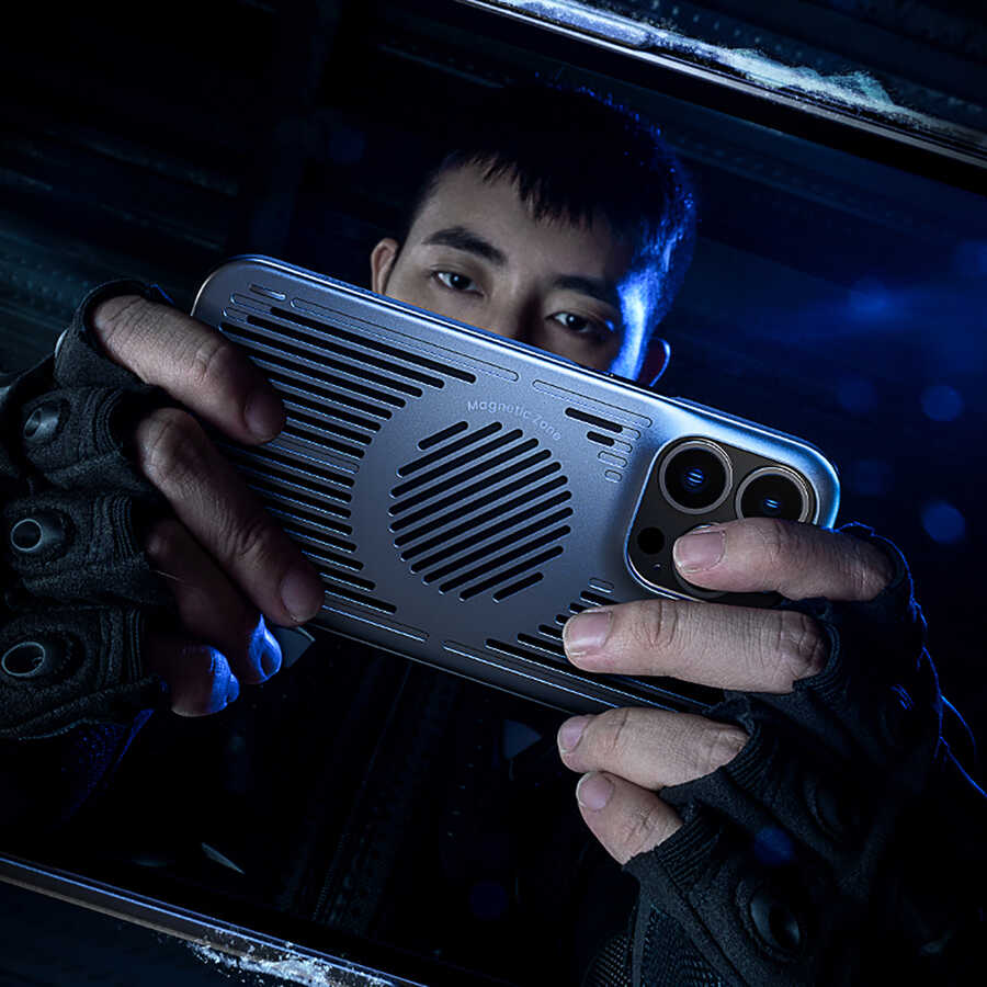 iPhone 13 Kılıf Benks Bizzard Soğutucu Özellikli Oyuncu Telefon Kılıfı