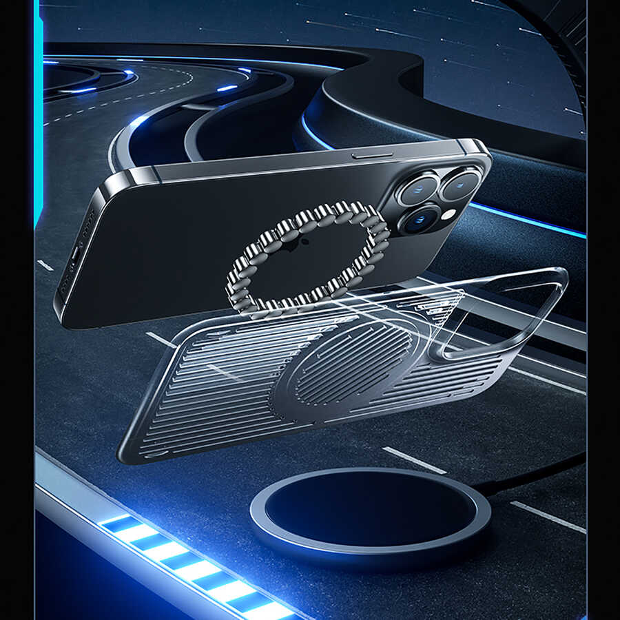 iPhone 13 Kılıf Benks Bizzard Soğutucu Özellikli Oyuncu Telefon Kılıfı