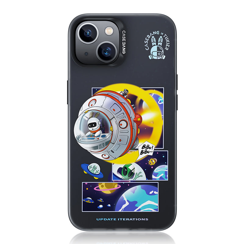 iPhone 13 Kılıf Magsafe Şarj Özellikli Benks Casebang Explore Kapak