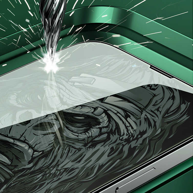 iPhone 13 / 13 Pro / 16E Benks Little KingKong Anti-Blue Light Cam Ekran Koruyucu