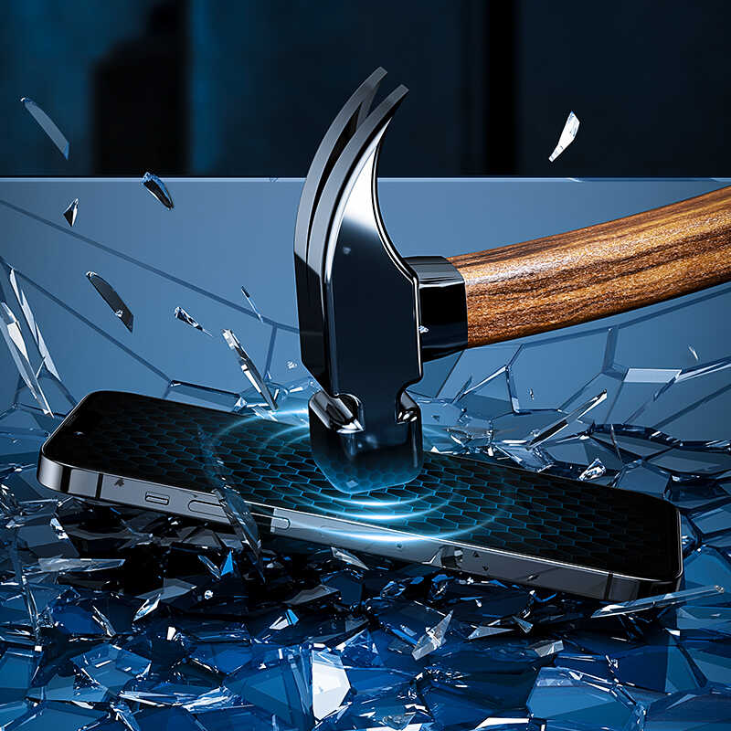 iPhone 13 / 13 Pro / 16E Benks Little KingKong Privacy Cam Ekran Koruyucu