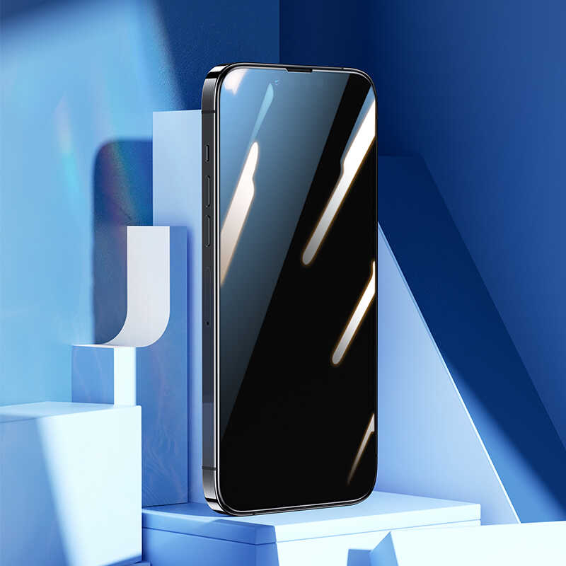 iPhone 13 / 13 Pro / 16E / 17E uyumlu Benks V Pro Privacy Ekran Koruyucu