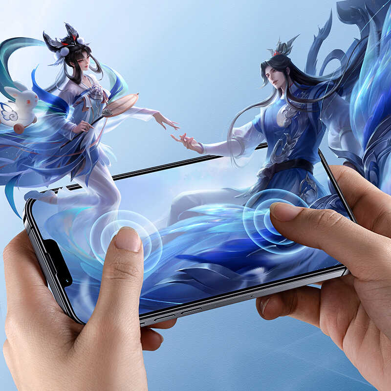 iPhone 13 / 13 Pro / 16E Benks V Pro Privacy Ekran Koruyucu