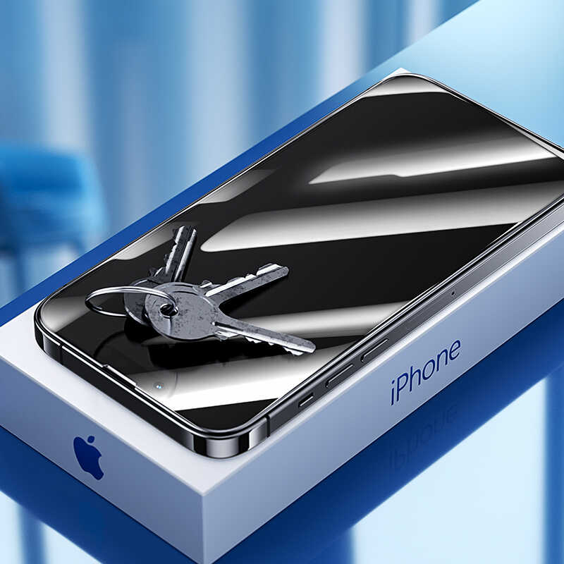 iPhone 13 / 13 Pro / 16E / 17E uyumlu Benks V Pro Privacy Ekran Koruyucu
