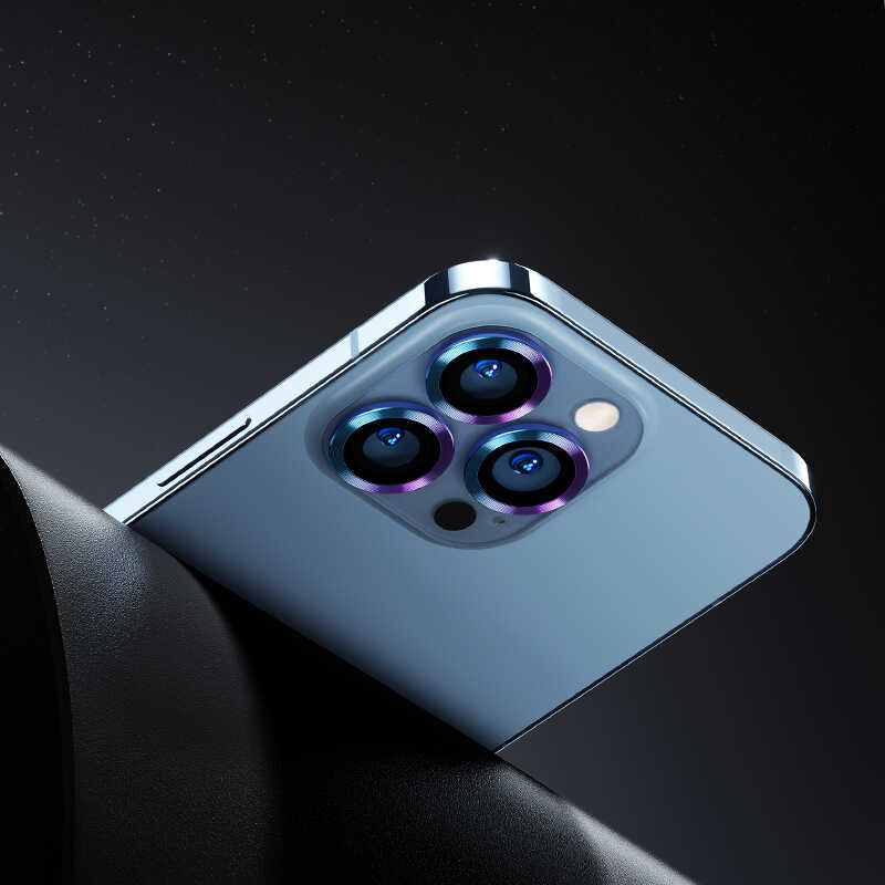 iPhone 13 Pro Kılıf Benks Aramid Magsafe 3 in 1 Set