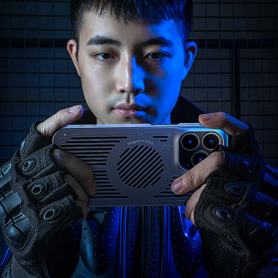 iPhone 13 Pro Kılıf Benks Bizzard Soğutucu Özellikli Oyuncu Telefon Kılıfı