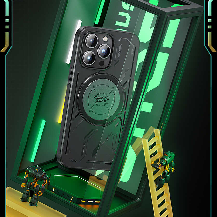 iPhone 13 Pro Kılıf Benks Isınmayı Önleyici Magnetic Oyuncu Telefon Kılıfı