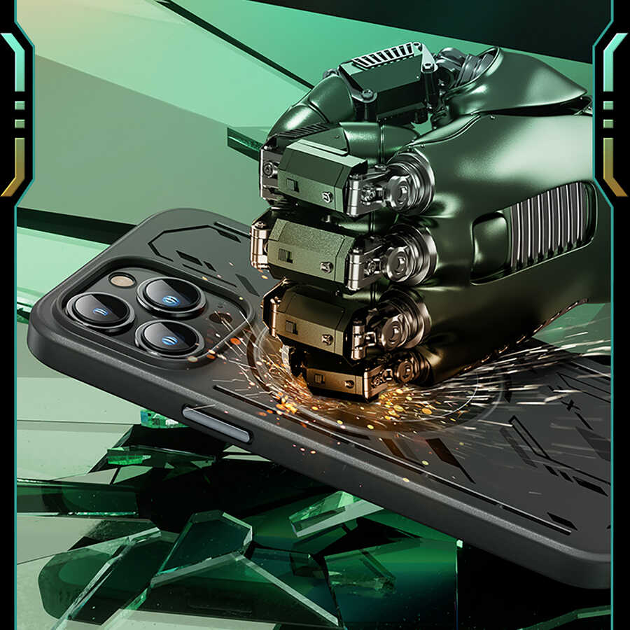 iPhone 13 Pro Kılıf Benks Isınmayı Önleyici Magnetic Oyuncu Telefon Kılıfı