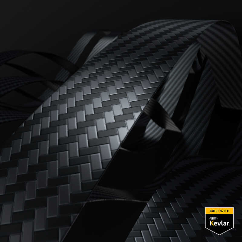 iPhone 13 Pro Kılıf Magsafe Özellikli Karbon Fiber Benks Essential Kevlar Kapak