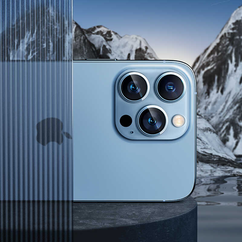 iPhone 13 Pro Max / 13 Pro Benks King Kong Kamera Lens Koruyucu