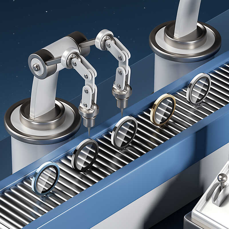 iPhone 13 Pro Max / 13 Pro Benks King Kong Kamera Lens Koruyucu