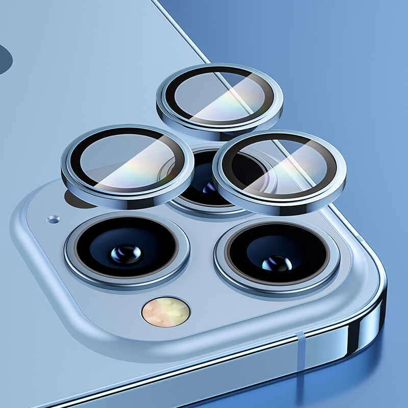 iPhone 13 Pro Max / 13 Pro Benks King Kong Kamera Lens Koruyucu