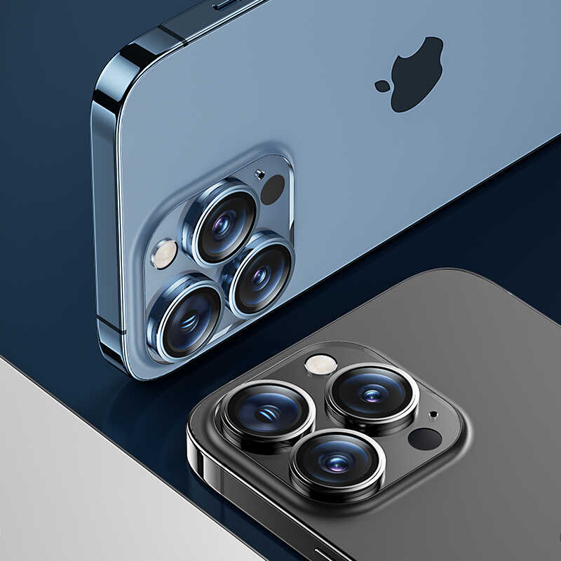 iPhone 13 Pro Max / 13 Pro Benks King Kong Kamera Lens Koruyucu