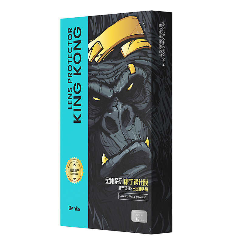 iPhone 13 Pro Max / 13 Pro Benks King Kong Kamera Lens Koruyucu