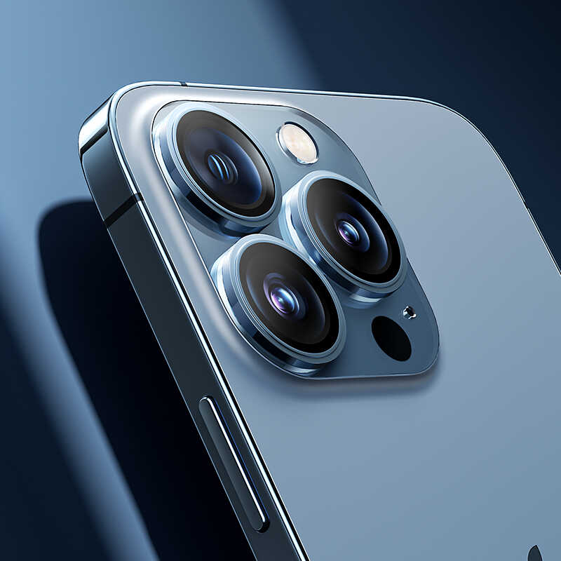 iPhone 13 Pro Max / 13 Pro Benks King Kong Kamera Lens Koruyucu
