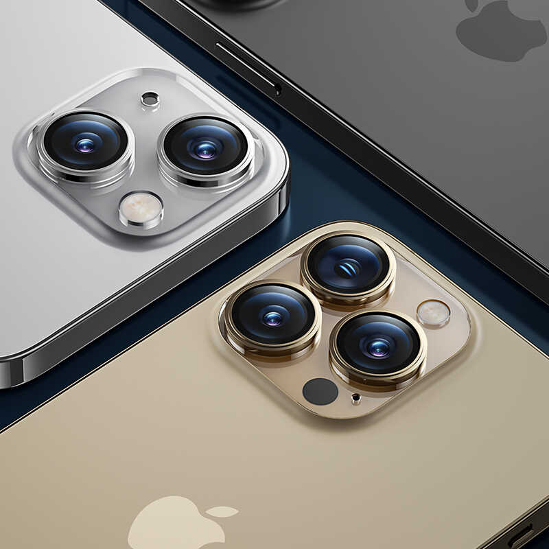iPhone 13 Pro Max / 13 Pro Benks King Kong Kamera Lens Koruyucu