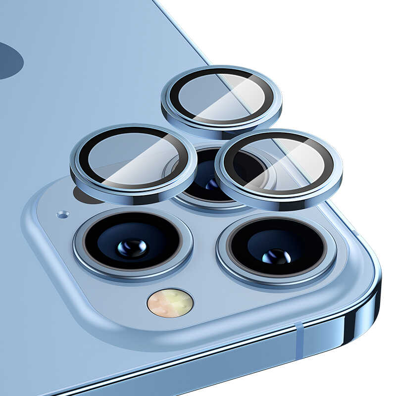 iPhone 13 Pro Max / 13 Pro Benks King Kong Kamera Lens Koruyucu