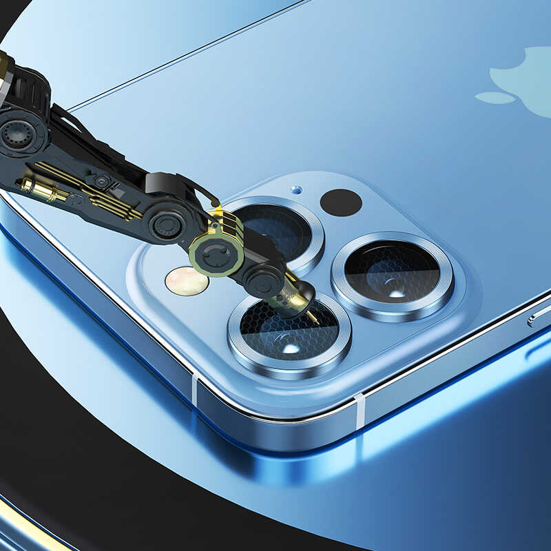 iPhone 13 Pro Max / 13 Pro Benks New KR Kamera Lens Koruyucu