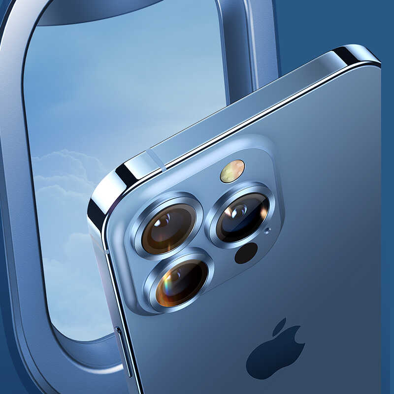 iPhone 13 Pro Max / 13 Pro Benks New KR Kamera Lens Koruyucu
