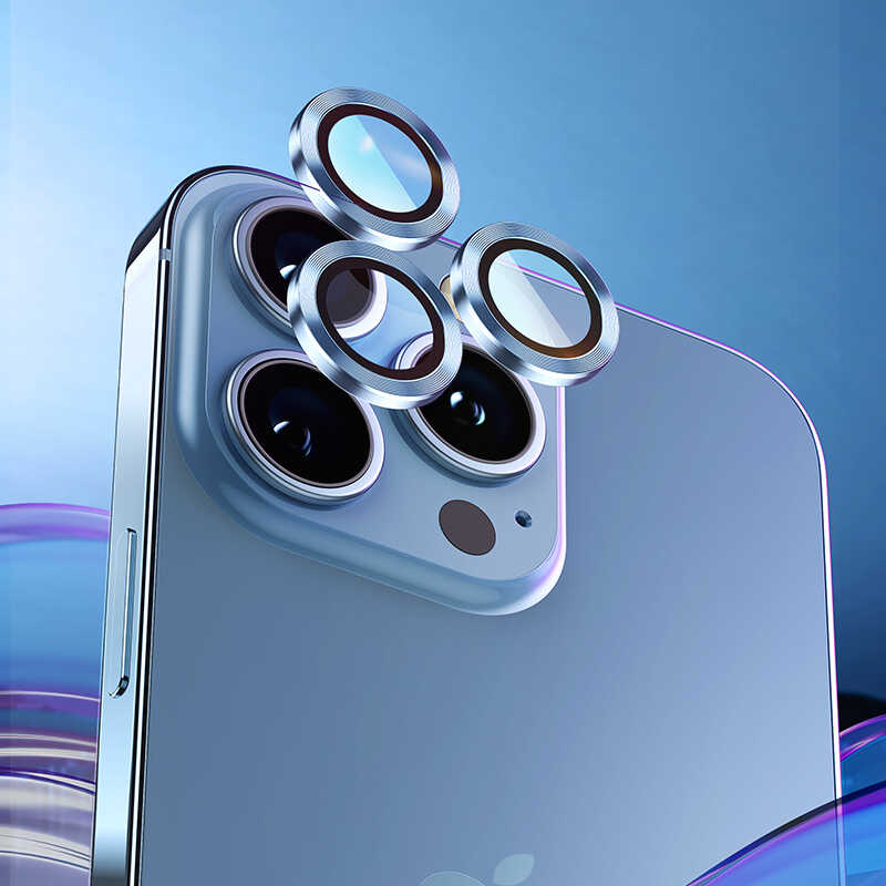 iPhone 13 Pro Max / 13 Pro Benks New KR Kamera Lens Koruyucu