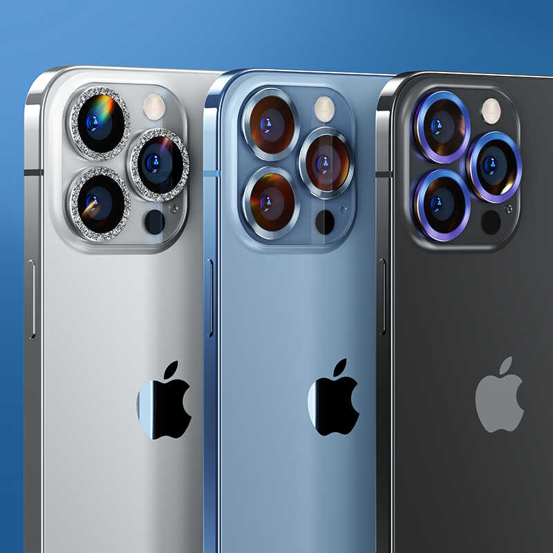 iPhone 13 Pro Max / 13 Pro Benks New KR Kamera Lens Koruyucu