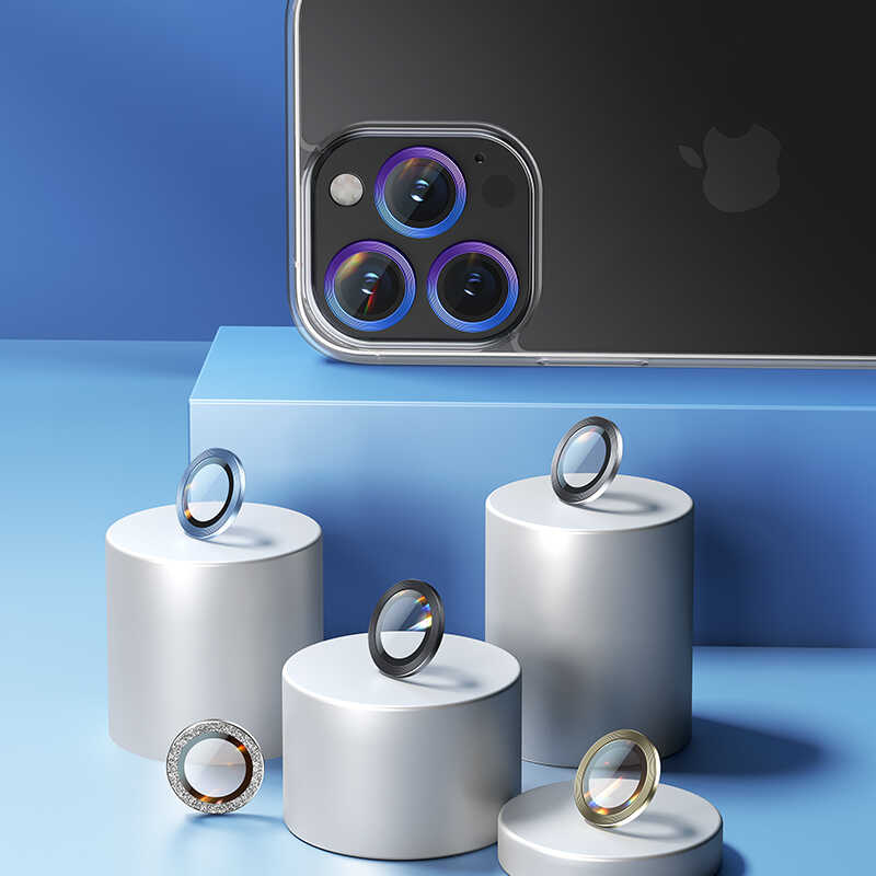 iPhone 13 Pro Max / 13 Pro Benks New KR Kamera Lens Koruyucu