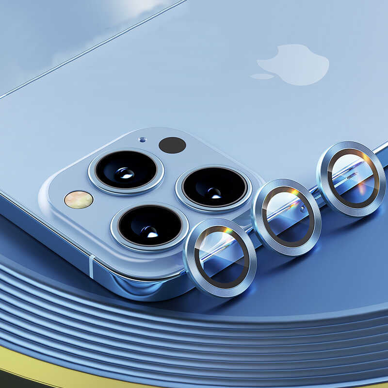 iPhone 13 Pro Max / 13 Pro Benks New KR Kamera Lens Koruyucu