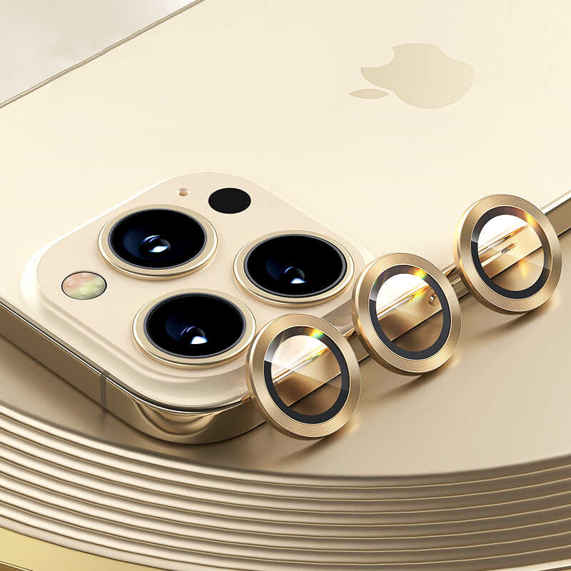 iPhone 13 Pro Max / 13 Pro Benks New KR Kamera Lens Koruyucu