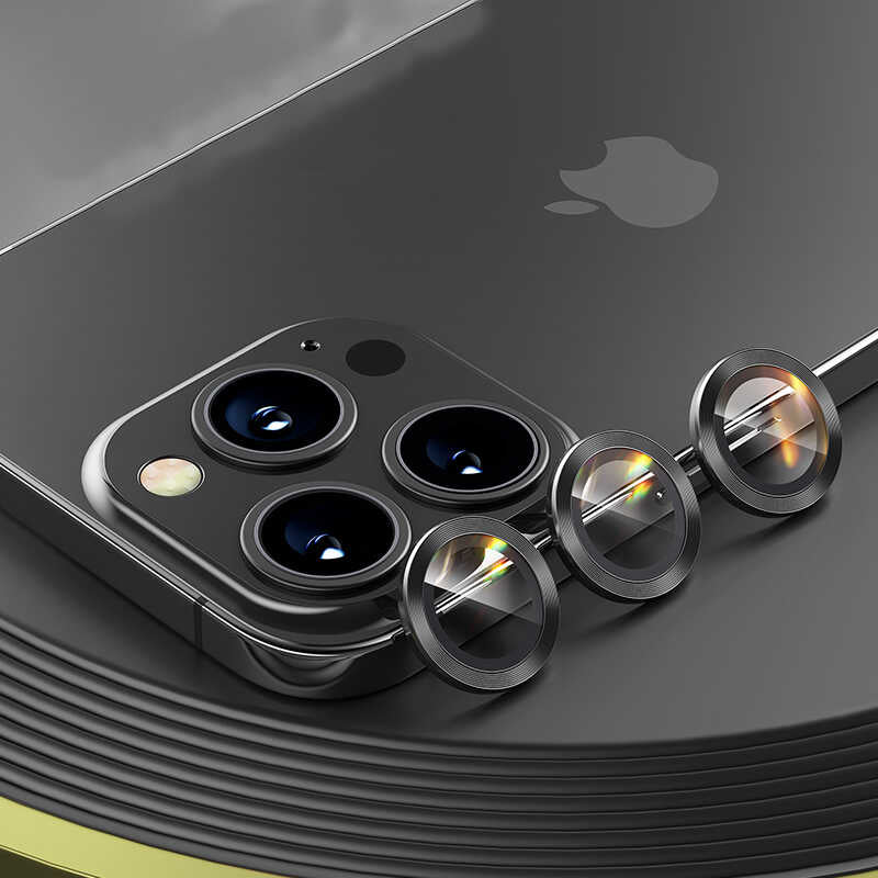 iPhone 13 Pro Max / 13 Pro Benks New KR Kamera Lens Koruyucu
