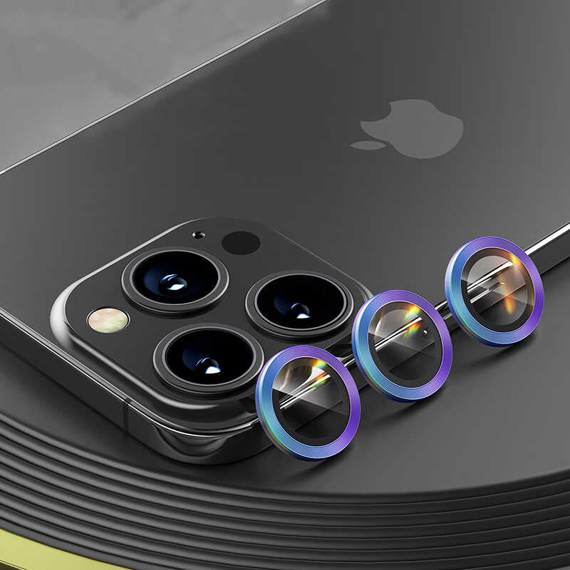 iPhone 13 Pro Max / 13 Pro Benks New KR Kamera Lens Koruyucu