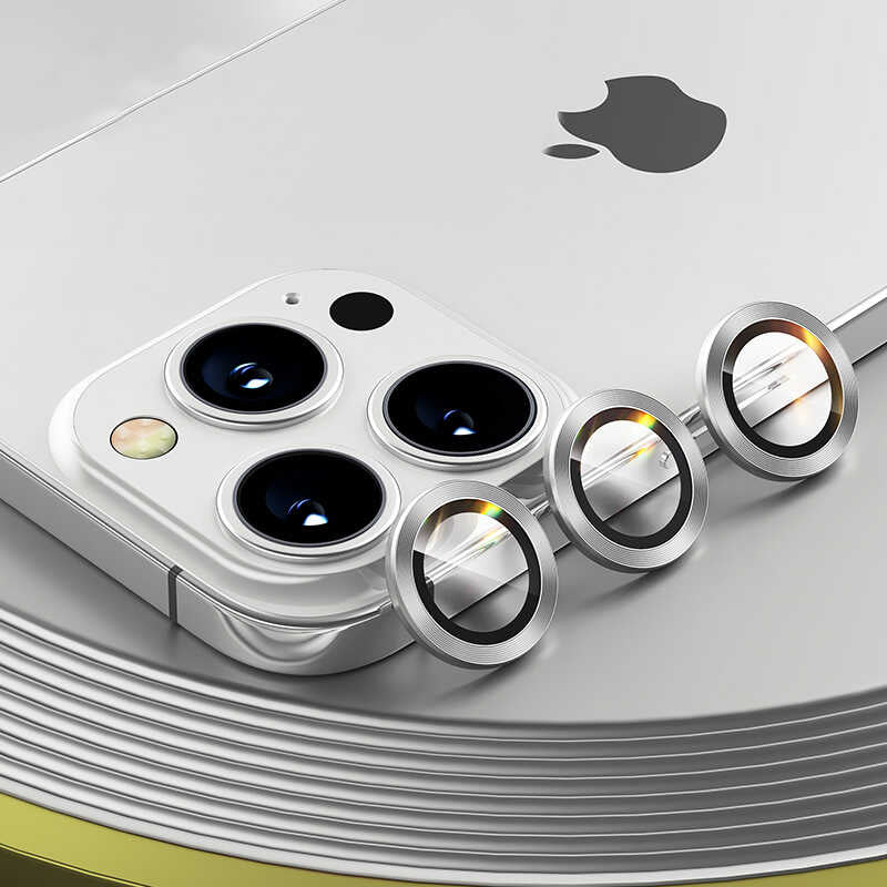 iPhone 13 Pro Max / 13 Pro Benks New KR Kamera Lens Koruyucu
