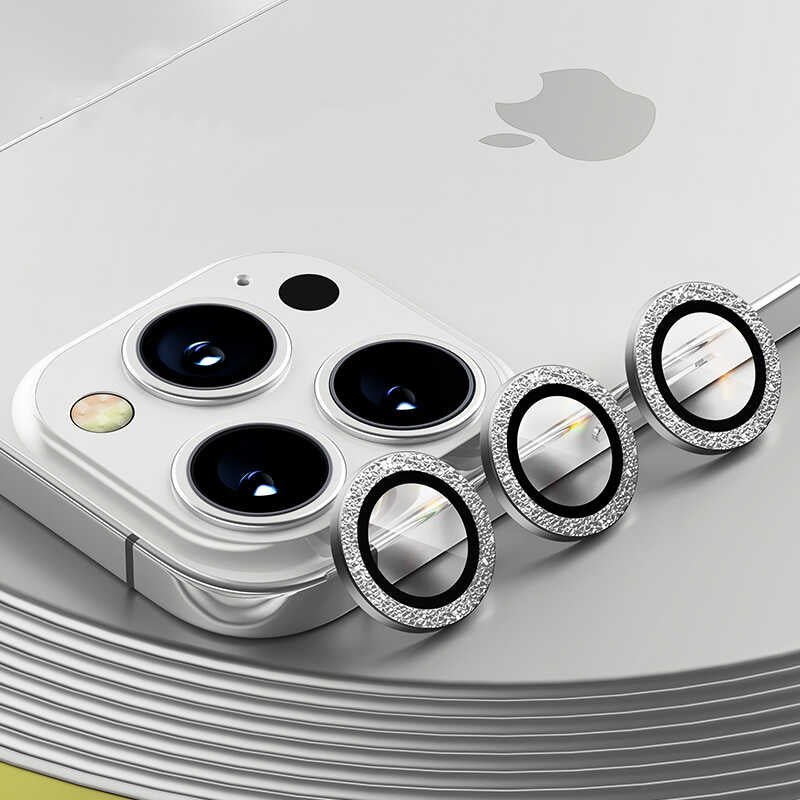 iPhone 13 Pro Max / 13 Pro Benks New KR Kamera Lens Koruyucu