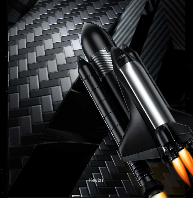 iPhone 13 Pro Max Kılıf Benks Aramid Magsafe 3 in 1 Set