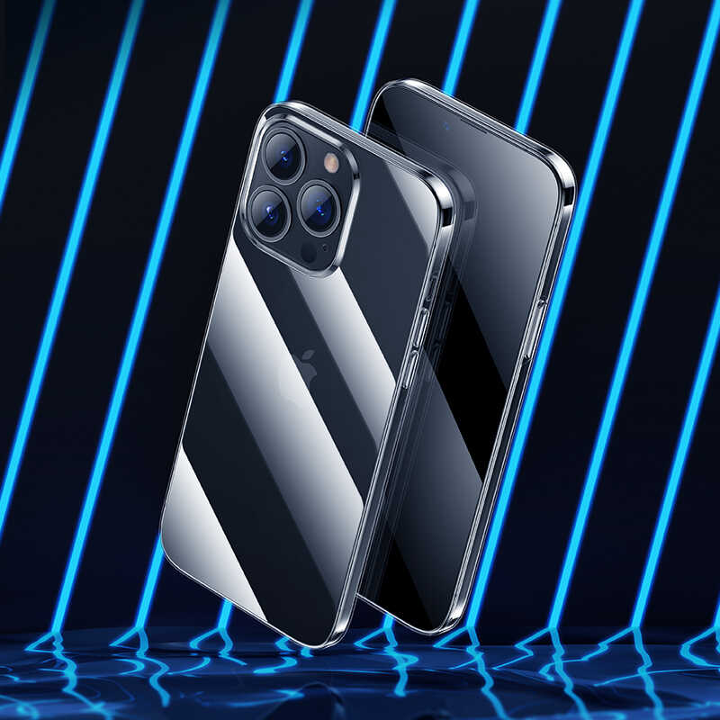 iPhone 13 Pro Max Kılıf Benks Crystal Series Clear Kapak