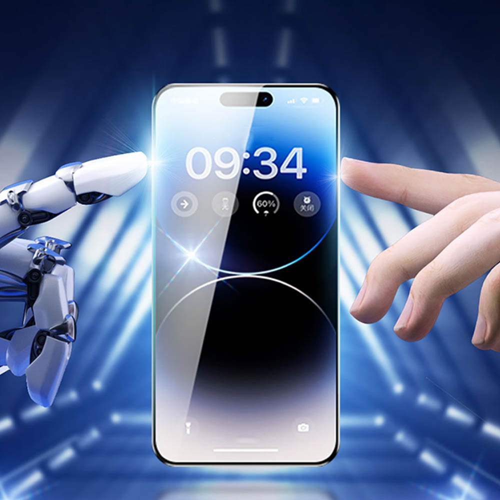 iPhone 13 / 13 Pro / 14 / 16E Benks Gaming Anti-Dust Toz Önleyici Mat Cam Ekran Koruyucu