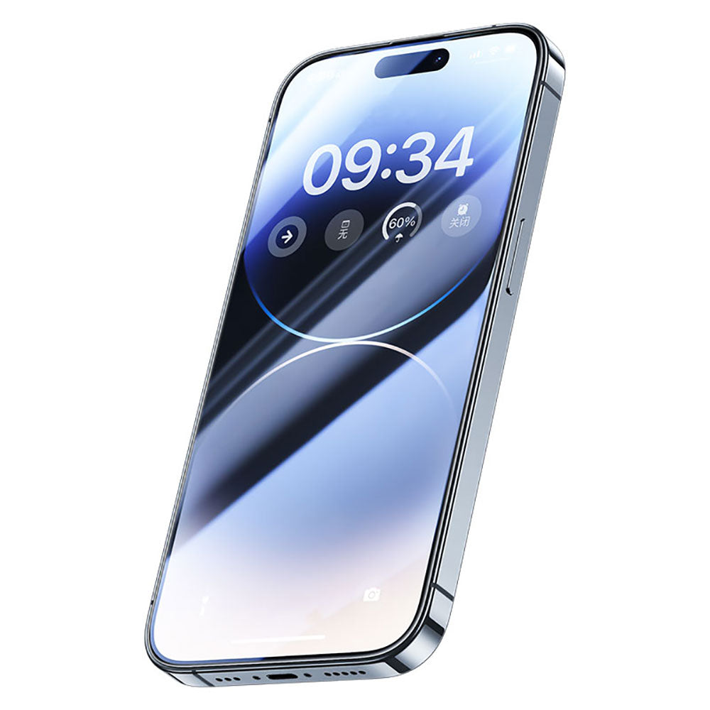 iPhone 13 / 13 Pro / 14 / 16E / 17E uyumlu Benks Gaming Anti-Dust Toz Önleyici Mat Cam Ekran Koruyucu