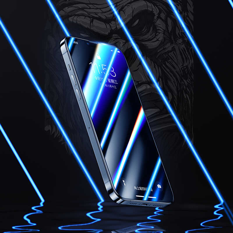 iPhone 13 / 13 Pro / 14 / 16E Benks Little KingKong Matte Cam Ekran Koruyucu