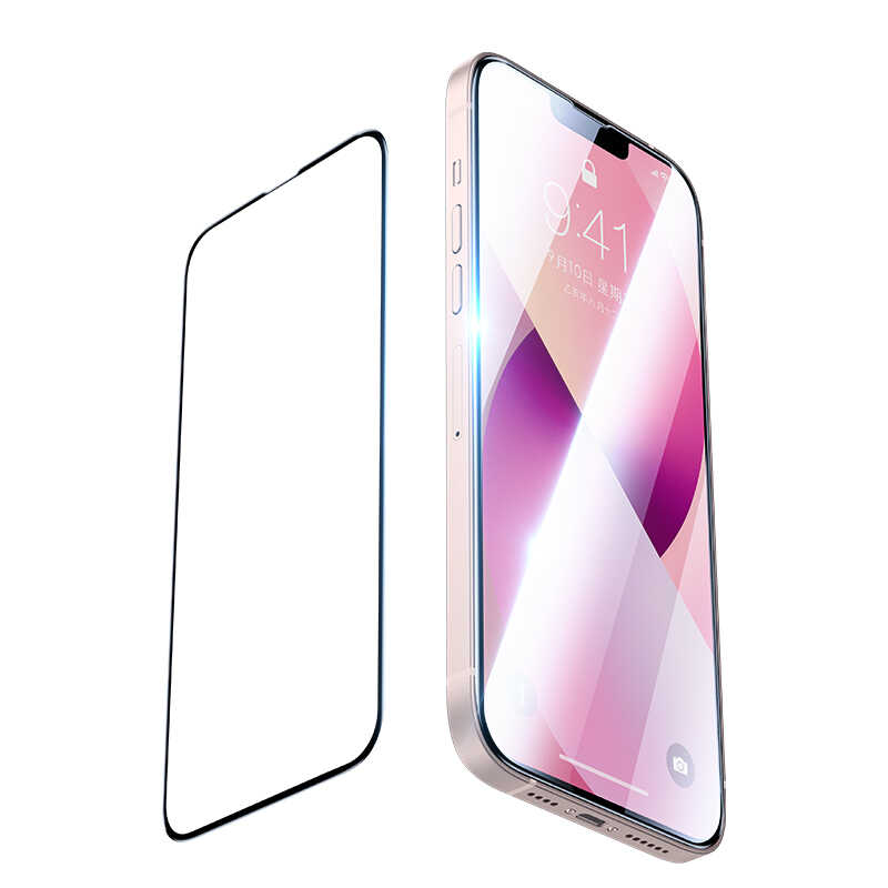 iPhone 13 / 13 Pro / 14 / 16E / 17E uyumlu Benks Mat Ekran Koruyucu Parmak İzi Bırakmayan Oyunculara Özel Ekran Filmi