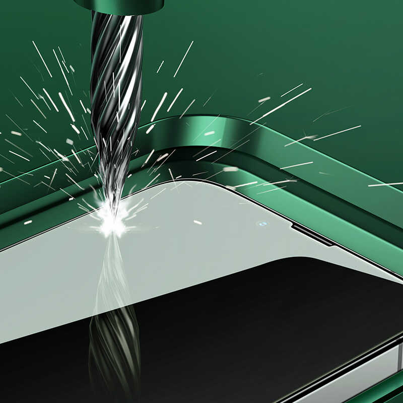 iPhone 13 / 13 Pro / 14 / 16E / 17E uyumlu Benks V Pro Green Light Ekran Koruyucu