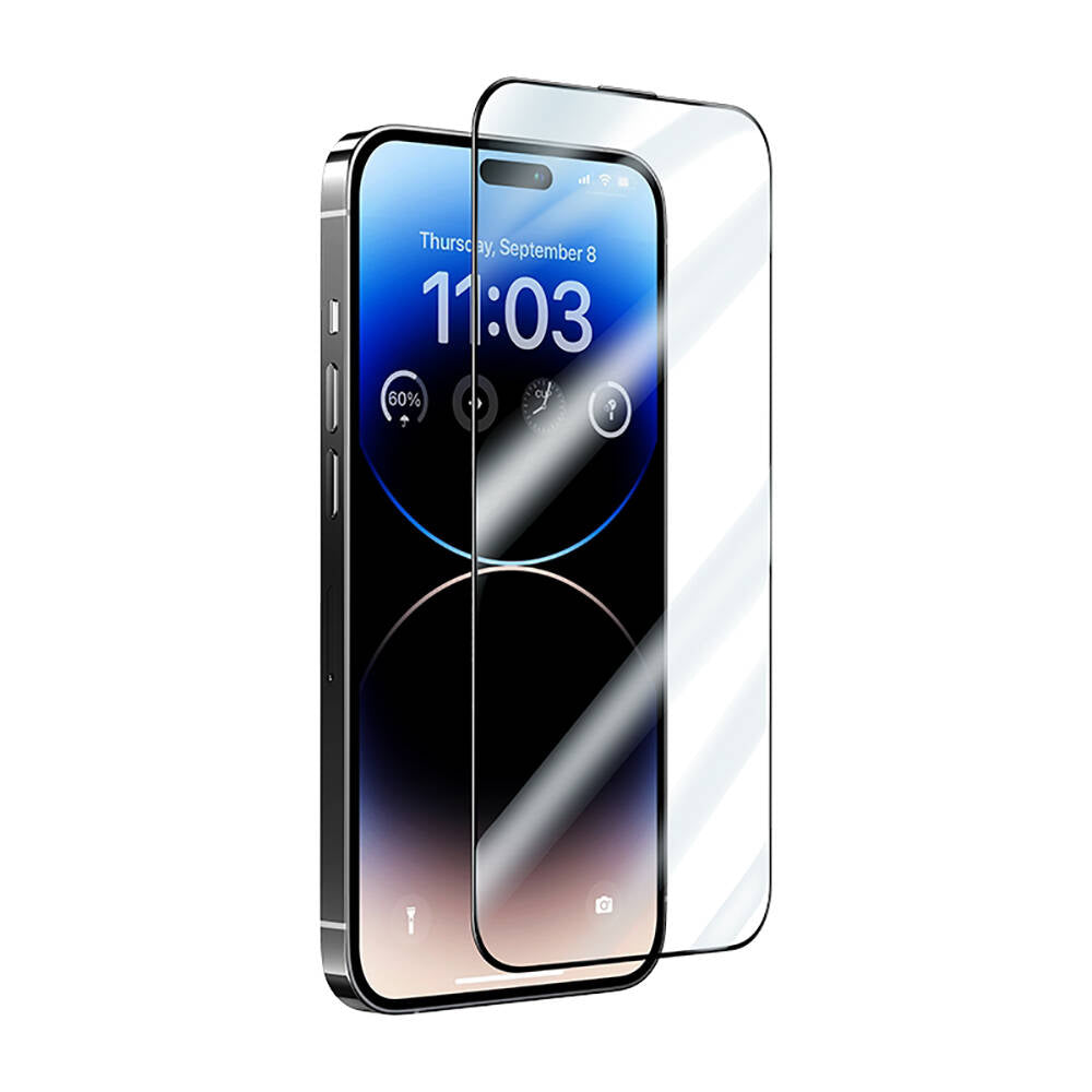 iPhone 13 / 13 Pro / 14 Hidrofobik Ve Oleofobik Özellikli Benks Air Shield Ekran Koruyucu 10'lu Paket