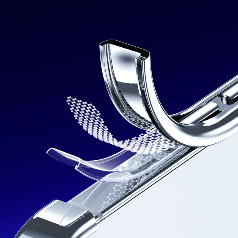 iPhone 14 Kılıf Benks Electroplating TPU Kapak Ekran Koruyucu Hediyeli